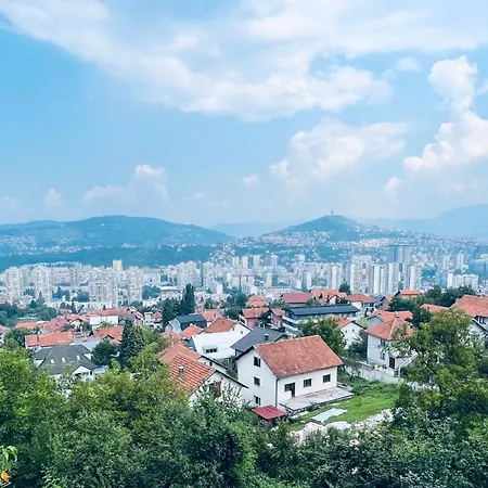 The View Apartman Sarajevo